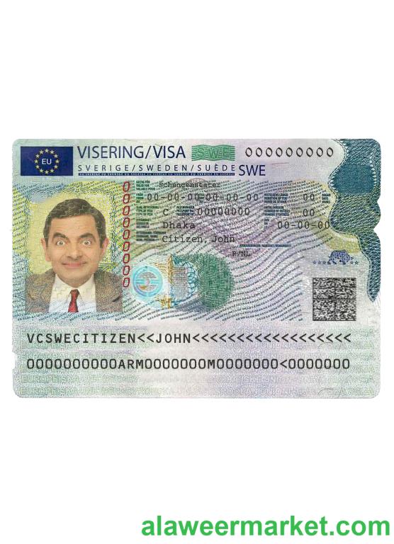 Sweden schengen visa